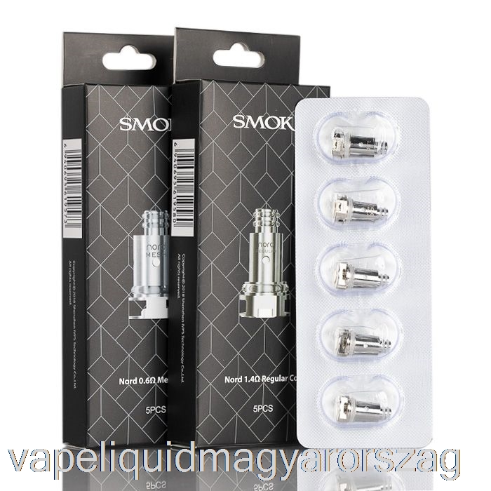 Smok Nord Cseretekercsek 0,8ohm Mtl-dc Tekercsek Vape Folyadék